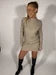 Front Pocket Ribbed Sweater Dress