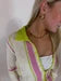 Crochet Button Up