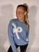 Blue Ribbon Sweater