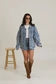 Oversized Denim Jacket