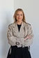 Cropped Trench Coat