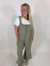 Ruffled Pocket Jumpsuit