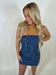 Front Tie Tube Dress