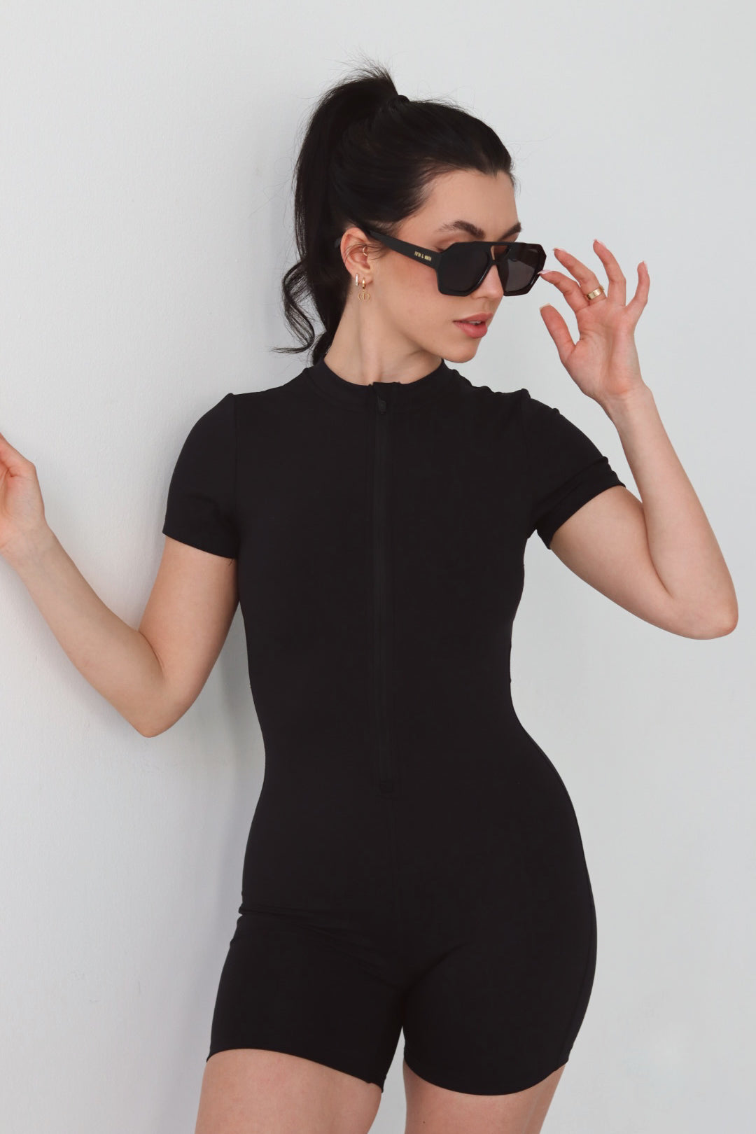 Zip Up Romper