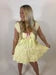 SWEETHEART NECKLINE TRIM DETAIL BABY DOLL MINI DRESS