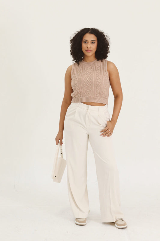 Knit Sleeveless Top