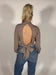 Open Back Bow Sweater