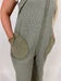 Ruffled Pocket Jumpsuit