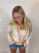 Crochet Button Up