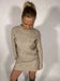 Front Pocket Ribbed Sweater Dress