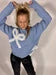 Blue Ribbon Sweater