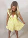 SWEETHEART NECKLINE TRIM DETAIL BABY DOLL MINI DRESS