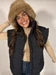 Collared Puffer Vest
