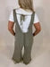 Ruffled Pocket Jumpsuit