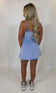 Mineral Wash Cami Mini Dress