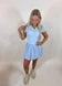 Collared Drop Waist Dress