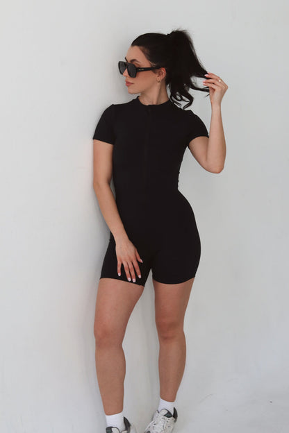 Zip Up Romper