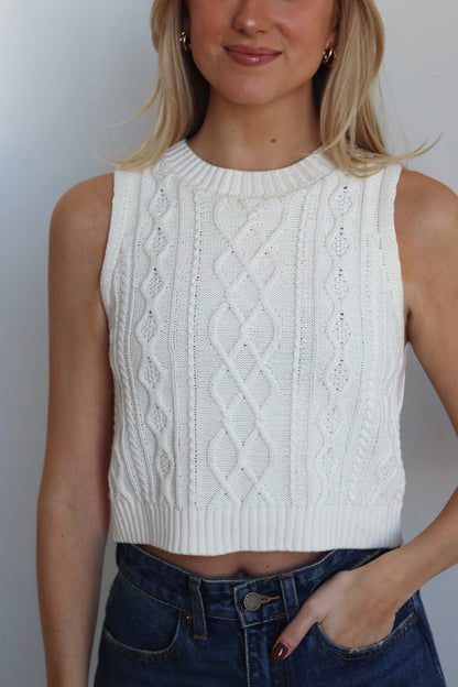 Knit Sleeveless Top